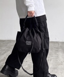 【FREDRIK PACKERS/フレドリックパッカーズ】WAVE SHOULDER / ウェーブ ショルダー バッグ FPST-SH42