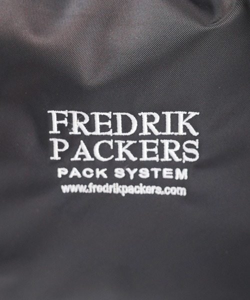FREDRIK PACKERS(フレドリックパッカーズ)の「【FREDRIK PACKERS/フレドリックパッカーズ】WAVE SHOULDER / ウェーブ ショルダー バッグ FPST-SH42(ショルダーバッグ・レディース・ブラック・FREE)」の10枚目の写真