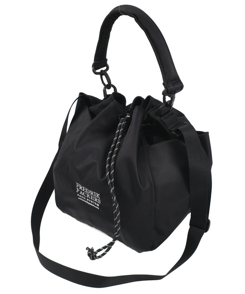 FREDRIK PACKERS(フレドリックパッカーズ)の「【FREDRIK PACKERS/フレドリックパッカーズ】WAVE SHOULDER / ウェーブ ショルダー バッグ FPST-SH42(ショルダーバッグ・レディース・ブラック・FREE)」の11枚目の写真