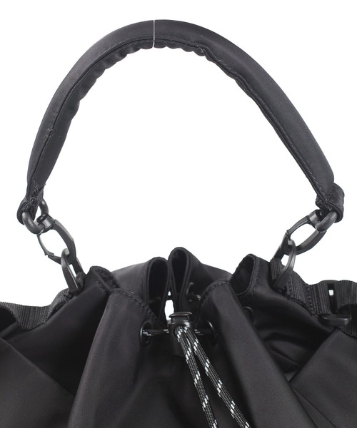 FREDRIK PACKERS(フレドリックパッカーズ)の「【FREDRIK PACKERS/フレドリックパッカーズ】WAVE SHOULDER / ウェーブ ショルダー バッグ FPST-SH42(ショルダーバッグ・レディース・ブラック・FREE)」の13枚目の写真