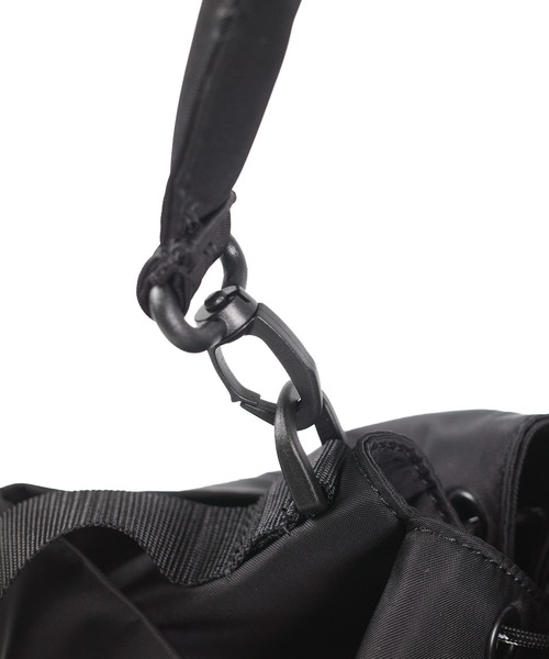 FREDRIK PACKERS(フレドリックパッカーズ)の「【FREDRIK PACKERS/フレドリックパッカーズ】WAVE SHOULDER / ウェーブ ショルダー バッグ FPST-SH42(ショルダーバッグ・レディース・ブラック・FREE)」の14枚目の写真