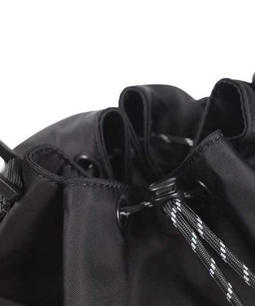 FREDRIK PACKERS(フレドリックパッカーズ)の「【FREDRIK PACKERS/フレドリックパッカーズ】WAVE SHOULDER / ウェーブ ショルダー バッグ FPST-SH42(ショルダーバッグ・レディース・ブラック・FREE)」の15枚目の写真