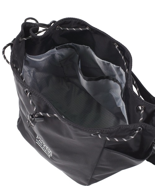 FREDRIK PACKERS(フレドリックパッカーズ)の「【FREDRIK PACKERS/フレドリックパッカーズ】WAVE SHOULDER / ウェーブ ショルダー バッグ FPST-SH42(ショルダーバッグ・レディース・ブラック・FREE)」の16枚目の写真