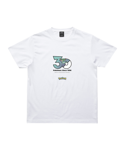 ZOZOSPOT(ゾゾスポット)の「Pokemon 30th Anniversary 1025 T-shirt 「ドラメシヤ」(Tシャツ/カットソー・レディース・ホワイト・160cm/150cm/140cm/130cm/120cm/110cm/100cm/XXX-LARGE/XX-LARGE/X-LARGE/LARGE/MEDIUM/SMALL)」の1枚目の写真