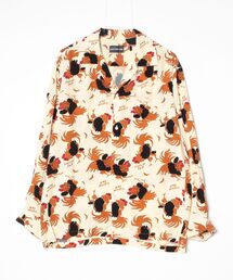 ROOSTER L/S Rayon shirt Shawn　CPSP26_001