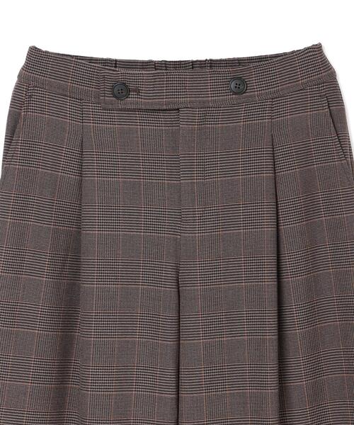 Petit Honfleur(プチオンフルール)の「【すご楽シリーズ】ストレッチセミワイドパンツ【後ろウエストゴム】(その他パンツ・レディース・ライトグレー/オレンジ・64/67)」の7枚目の写真