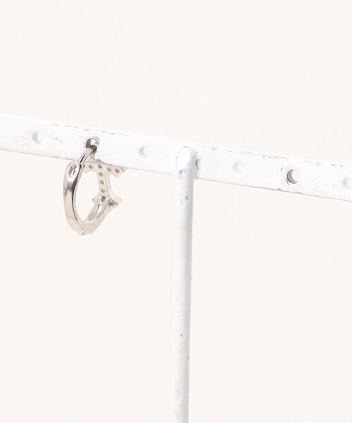 LUGG NAGG(ラグナグ)の「【466956】シルバークロスフープピアス6点セット(RZ)(ピアス(両耳用)・レディース・シルバー・FREE)」の6枚目の写真