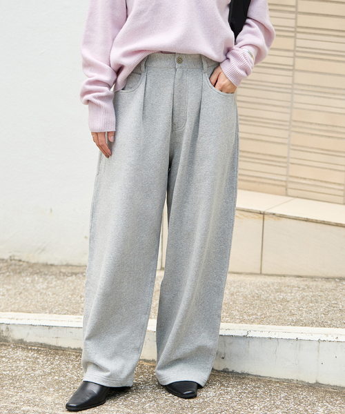 JOURNAL STANDARD(ジャーナルスタンダード)の「SWEAT 5PKパンツ(スウェットパンツ・レディース・ブラック/グレー・FREE)」の2枚目の写真