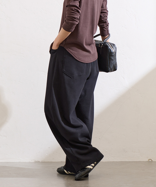 JOURNAL STANDARD(ジャーナルスタンダード)の「SWEAT 5PKパンツ(スウェットパンツ・レディース・ブラック/グレー・FREE)」の8枚目の写真