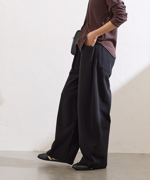 JOURNAL STANDARD(ジャーナルスタンダード)の「SWEAT 5PKパンツ(スウェットパンツ・レディース・ブラック/グレー・FREE)」の9枚目の写真