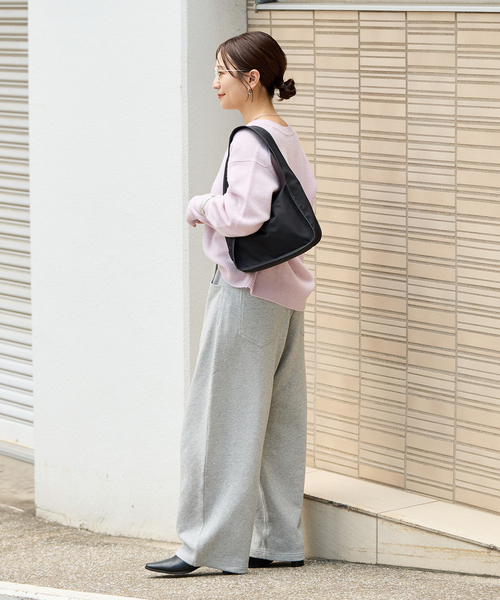 JOURNAL STANDARD(ジャーナルスタンダード)の「SWEAT 5PKパンツ(スウェットパンツ・レディース・ブラック/グレー・FREE)」の13枚目の写真