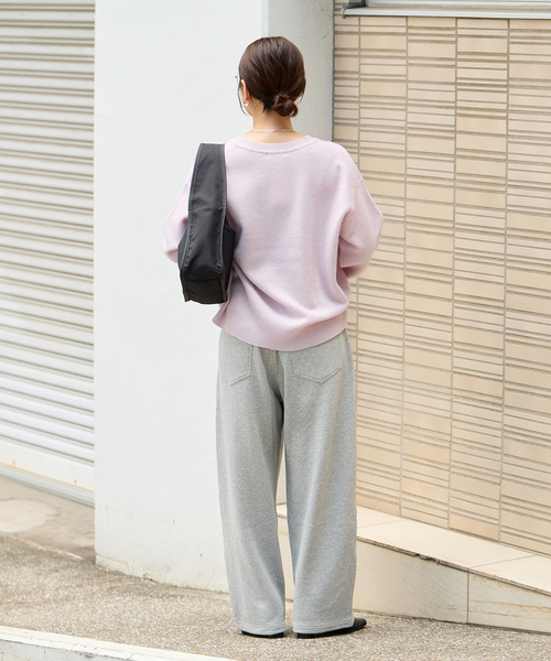 JOURNAL STANDARD(ジャーナルスタンダード)の「SWEAT 5PKパンツ(スウェットパンツ・レディース・ブラック/グレー・FREE)」の14枚目の写真