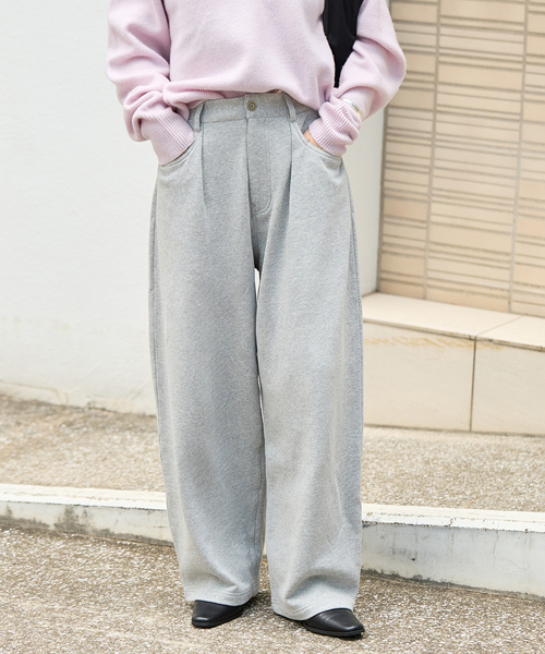 JOURNAL STANDARD(ジャーナルスタンダード)の「SWEAT 5PKパンツ(スウェットパンツ・レディース・ブラック/グレー・FREE)」の17枚目の写真