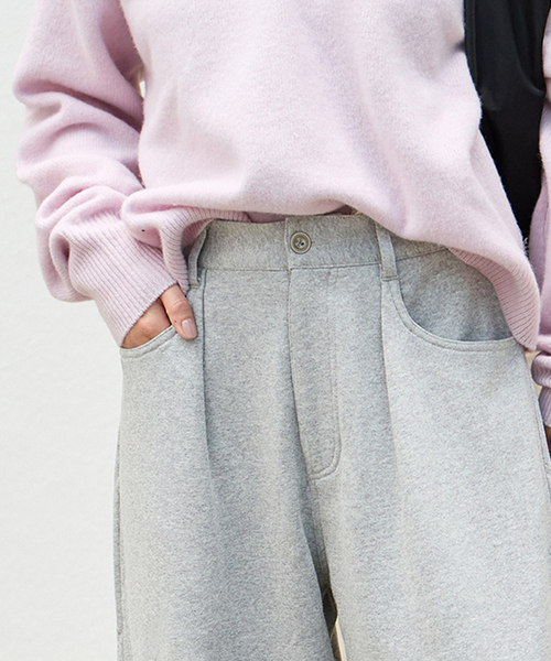 JOURNAL STANDARD(ジャーナルスタンダード)の「SWEAT 5PKパンツ(スウェットパンツ・レディース・ブラック/グレー・FREE)」の19枚目の写真