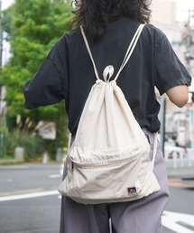 BEN DAVIS（ベンデイビス）の「NAPSACK ポケット ナップサック 軽量素材（バックパック/リュック）」