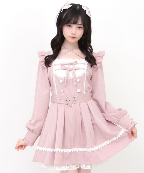 夢展望（YUMETENBO）｜ユメテンボウのワンピース（ピンク/桃色系）通販