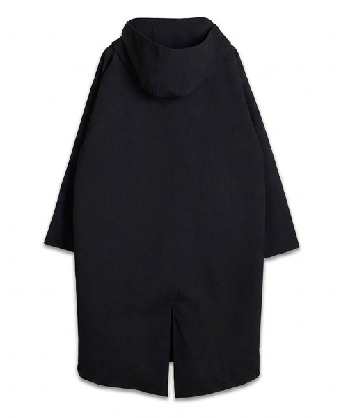 NO ID.(ノーアイディ)の「mj12004- シンセティックレザーW-ZIPモッズコート(459006-596C)(モッズコート・メンズ・ブラック/ブラック系その他・ONE SIZE)」の21枚目の写真