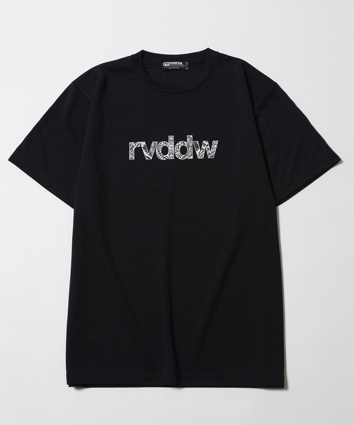 reversal.dogi.design.works(リバーサル・ドーギ・デザイン・ワークス)の「<reversal/リバーサル>WRF rvddw TRIBE DRY MESH TEE(Tシャツ/カットソー・メンズ・ホワイト/ブラック・S/M/L/XL/2XL)」の1枚目の写真