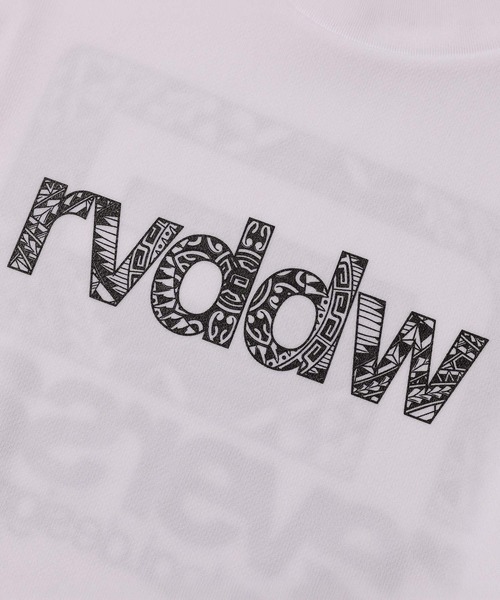 reversal.dogi.design.works(リバーサル・ドーギ・デザイン・ワークス)の「<reversal/リバーサル>WRF rvddw TRIBE DRY MESH TEE(Tシャツ/カットソー・メンズ・ホワイト/ブラック・S/M/L/XL/2XL)」の3枚目の写真