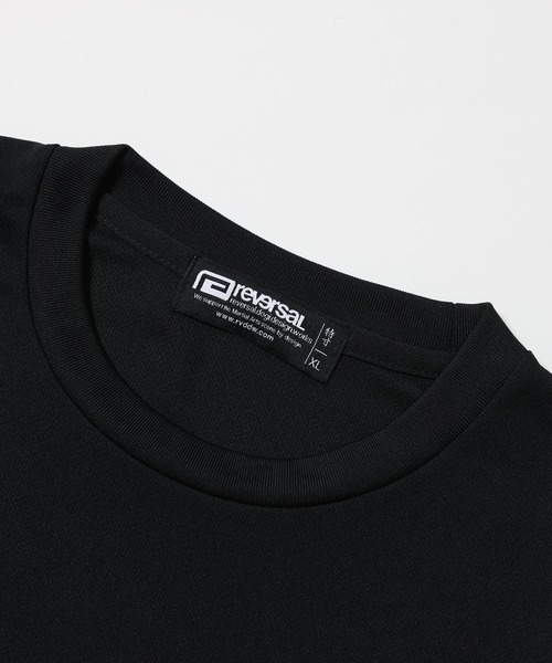 reversal.dogi.design.works(リバーサル・ドーギ・デザイン・ワークス)の「<reversal/リバーサル>WRF rvddw TRIBE DRY MESH TEE(Tシャツ/カットソー・メンズ・ホワイト/ブラック・S/M/L/XL/2XL)」の12枚目の写真