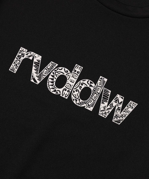 reversal.dogi.design.works(リバーサル・ドーギ・デザイン・ワークス)の「<reversal/リバーサル>WRF rvddw TRIBE DRY MESH TEE(Tシャツ/カットソー・メンズ・ホワイト/ブラック・S/M/L/XL/2XL)」の11枚目の写真