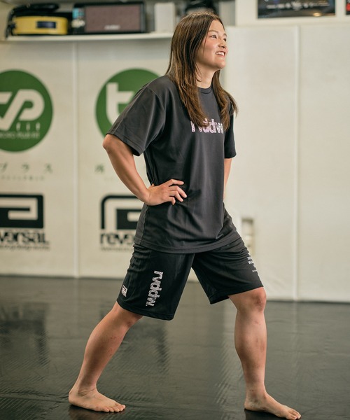 reversal.dogi.design.works(リバーサル・ドーギ・デザイン・ワークス)の「<reversal/リバーサル>WRF rvddw TRIBE DRY MESH TEE(Tシャツ/カットソー・メンズ・ホワイト/ブラック・S/M/L/XL/2XL)」の8枚目の写真
