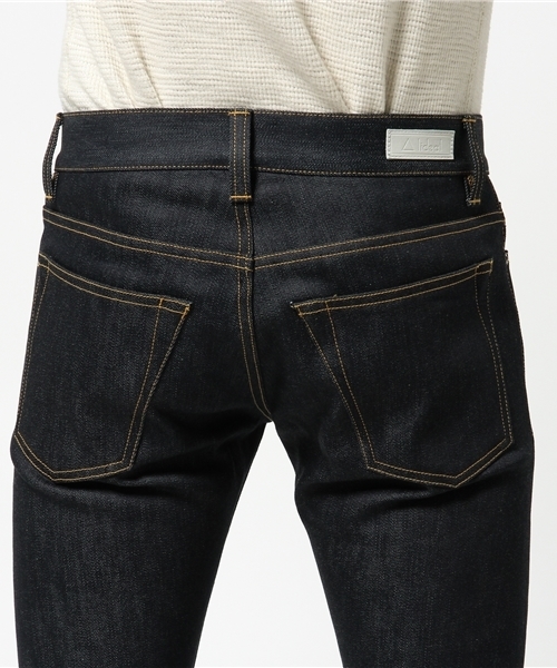Lui's（ルイス）の「lideal(リディアル)×Lui's(ルイス) リジッドスリムデニムパンツ（デニムパンツ・メンズ・インディゴブルー・28/32/30/34）」の6枚目の写真