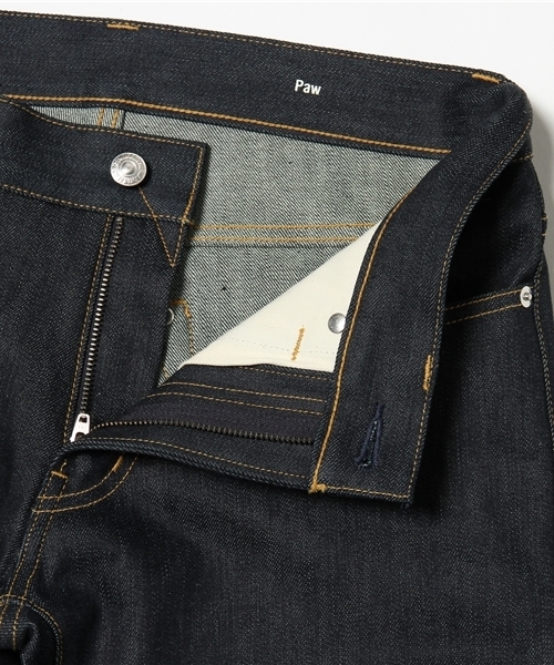 Lui's（ルイス）の「lideal(リディアル)×Lui's(ルイス) リジッドスリムデニムパンツ（デニムパンツ・メンズ・インディゴブルー・28/32/30/34）」の9枚目の写真