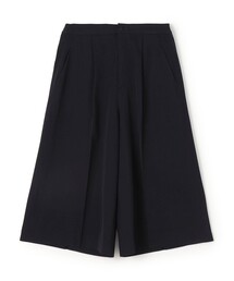 ウーステッドウールギャバジン ハーフパンツ