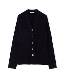 【WEB先行予約】ウールベーシックリブ VネックC/D