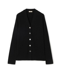 【WEB先行予約】ウールベーシックリブ VネックC/D