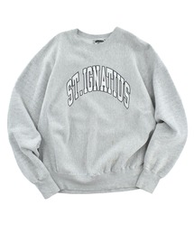 【USED】90’s Lee “St. Ignatius” リバースタイプ スウェット USA製