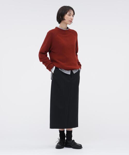 MARGARET HOWELL（マーガレットハウエル）の「COTTON TWILL（スカート