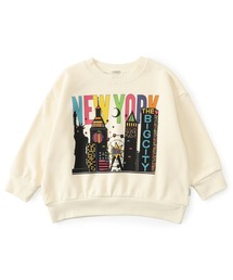 ROOPTOKYO（ループトウキョウ）の「F.O.KIDS/エフオーキッズ グラフィックバリエーショントレーナー カジュアル プリント アメカジ 子供服 ベビー服 通園 おでかけ 2026秋冬 秋服 冬服（スウェット）」