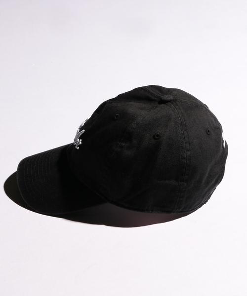 DIM MAK（ディムマック）の「＜DIM MAK＞ LOGO CAP/キャップ（キャップ・メンズ・ホワイト/ブラック・FREE）」の3枚目の写真