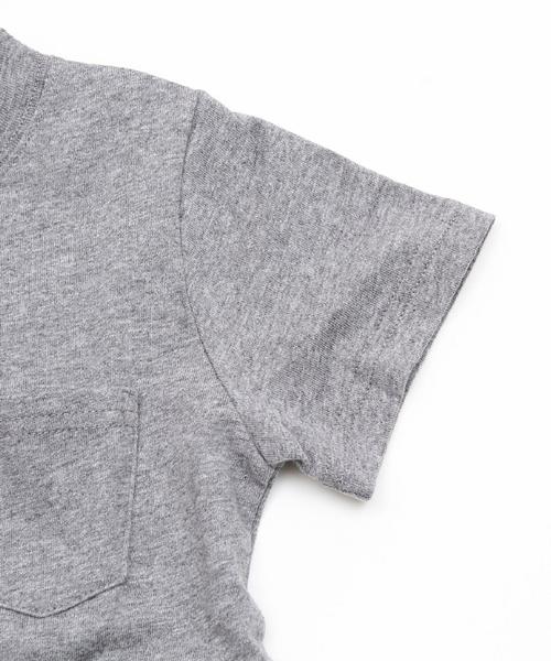 coen（コーエン）の「【coen キッズ】コーエン限定Disney(ディズニー)ポケットTシャツ(MICKEY&MINIIE)（100～150cm)（Tシャツ/カットソー・キッズ・ダークグレー/オフホワイト・130/110/140/150/100/120）」の14枚目の写真