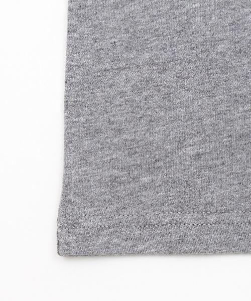 coen（コーエン）の「【coen キッズ】コーエン限定Disney(ディズニー)ポケットTシャツ(MICKEY&MINIIE)（100～150cm)（Tシャツ/カットソー・キッズ・ダークグレー/オフホワイト・130/110/140/150/100/120）」の8枚目の写真