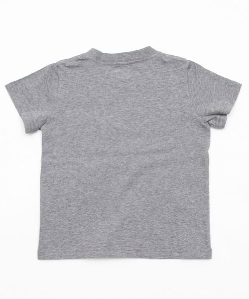 coen（コーエン）の「【coen キッズ】コーエン限定Disney(ディズニー)ポケットTシャツ(MICKEY&MINIIE)（100～150cm)（Tシャツ/カットソー・キッズ・ダークグレー/オフホワイト・130/110/140/150/100/120）」の9枚目の写真