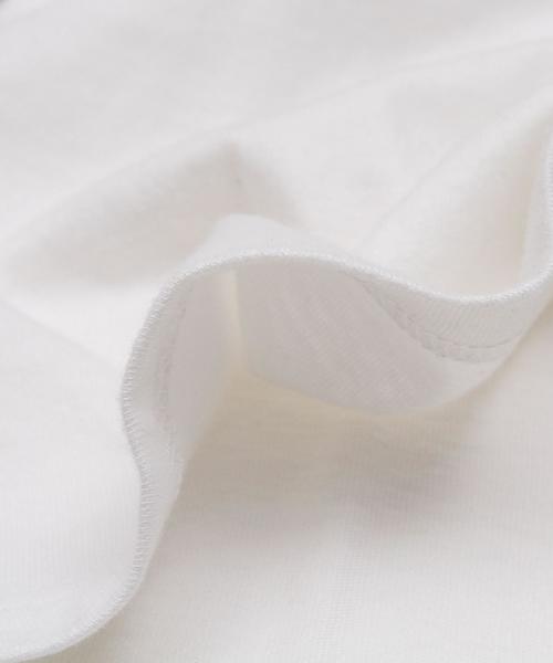 coen（コーエン）の「【coen キッズ】コーエン限定Disney(ディズニー)ポケットTシャツ(MICKEY&MINIIE)（100～150cm)（Tシャツ/カットソー・キッズ・ダークグレー/オフホワイト・130/110/140/150/100/120）」の10枚目の写真