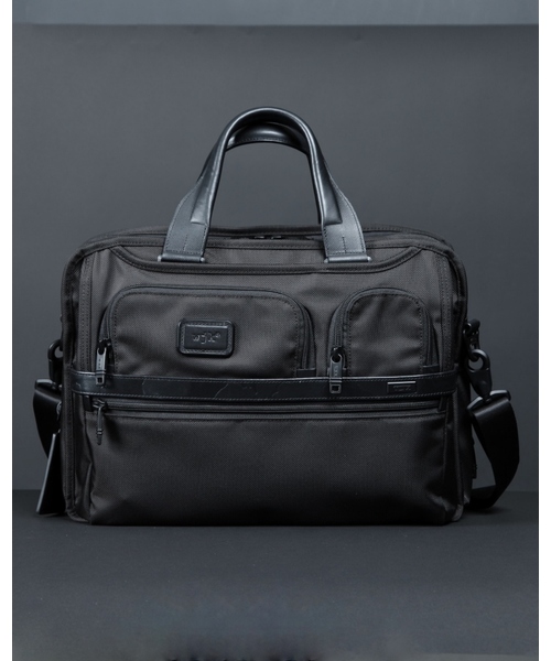 ビジネスバッグ Expandable Organizer Computer Brief