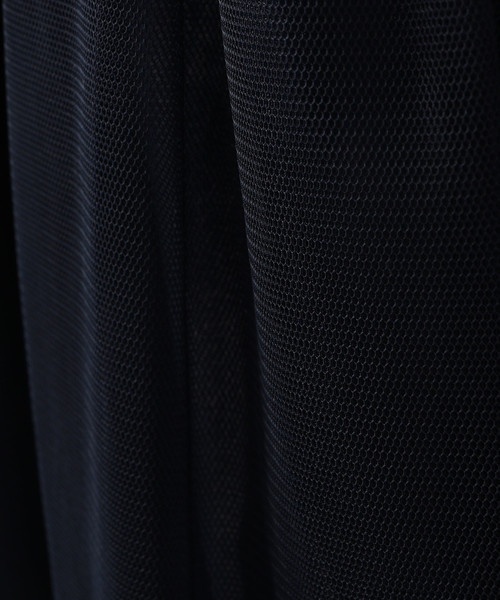 Tiara（ティアラ）の「ベロア×チュールドレス（ワンピース・レディース・トップグレー/ネイビー・L/S/M）」の3枚目の写真