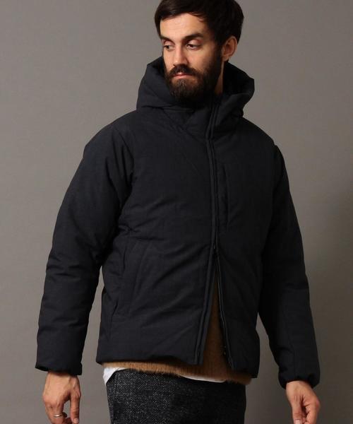 BEAUTY&YOUTH UNITED ARROWS(ビューティーアンドユースユナイテッドアローズ)の「BY ”小松精練” T/W ダウンジャケット◆(ダウンジャケット/コート・メンズ・ダークグレー/ネイビー/グレー・MEDIUM/SMALL/X-LARGE/LARGE)」の1枚目の写真