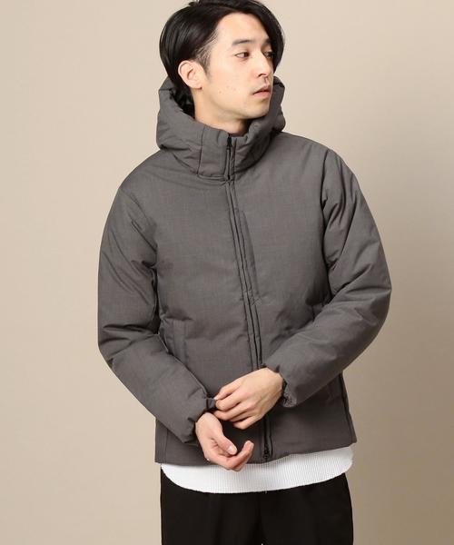 BEAUTY&YOUTH UNITED ARROWS(ビューティーアンドユースユナイテッドアローズ)の「BY ”小松精練” T/W ダウンジャケット◆(ダウンジャケット/コート・メンズ・ダークグレー/ネイビー/グレー・MEDIUM/SMALL/X-LARGE/LARGE)」の2枚目の写真