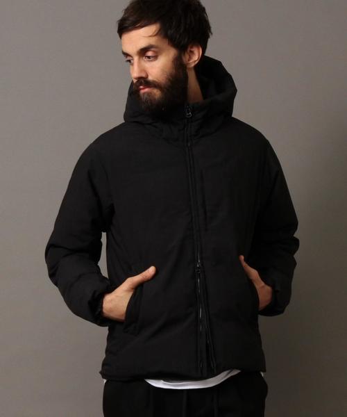 BEAUTY&YOUTH UNITED ARROWS(ビューティーアンドユースユナイテッドアローズ)の「BY ”小松精練” T/W ダウンジャケット◆(ダウンジャケット/コート・メンズ・ダークグレー/ネイビー/グレー・MEDIUM/SMALL/X-LARGE/LARGE)」の3枚目の写真