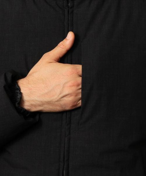 BEAUTY&YOUTH UNITED ARROWS(ビューティーアンドユースユナイテッドアローズ)の「BY ”小松精練” T/W ダウンジャケット◆(ダウンジャケット/コート・メンズ・ダークグレー/ネイビー/グレー・MEDIUM/SMALL/X-LARGE/LARGE)」の7枚目の写真