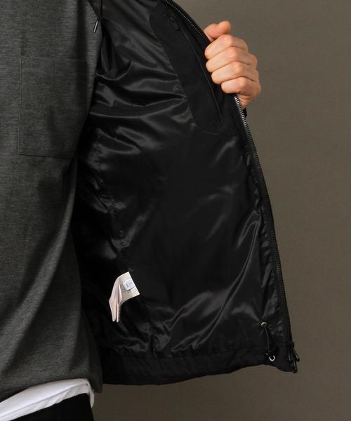 BEAUTY&YOUTH UNITED ARROWS(ビューティーアンドユースユナイテッドアローズ)の「BY ”小松精練” T/W ダウンジャケット◆(ダウンジャケット/コート・メンズ・ダークグレー/ネイビー/グレー・MEDIUM/SMALL/X-LARGE/LARGE)」の8枚目の写真