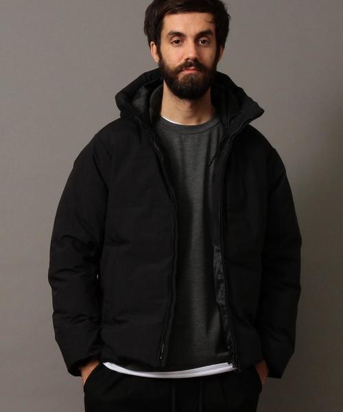 BEAUTY&YOUTH UNITED ARROWS(ビューティーアンドユースユナイテッドアローズ)の「BY ”小松精練” T/W ダウンジャケット◆(ダウンジャケット/コート・メンズ・ダークグレー/ネイビー/グレー・MEDIUM/SMALL/X-LARGE/LARGE)」の17枚目の写真