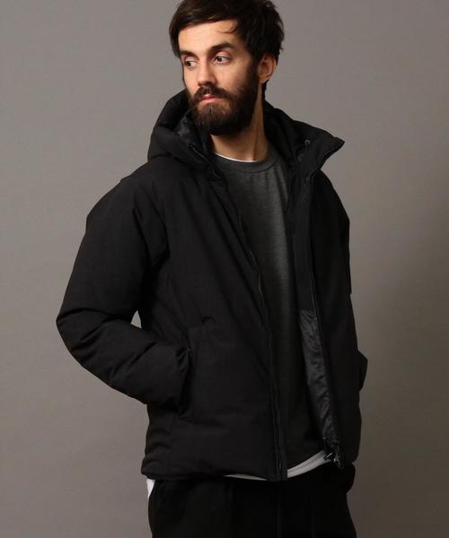 BEAUTY&YOUTH UNITED ARROWS(ビューティーアンドユースユナイテッドアローズ)の「BY ”小松精練” T/W ダウンジャケット◆(ダウンジャケット/コート・メンズ・ダークグレー/ネイビー/グレー・MEDIUM/SMALL/X-LARGE/LARGE)」の18枚目の写真