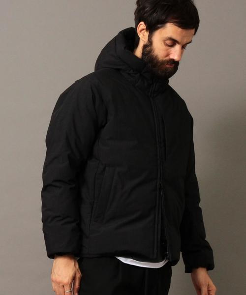 BEAUTY&YOUTH UNITED ARROWS(ビューティーアンドユースユナイテッドアローズ)の「BY ”小松精練” T/W ダウンジャケット◆(ダウンジャケット/コート・メンズ・ダークグレー/ネイビー/グレー・MEDIUM/SMALL/X-LARGE/LARGE)」の19枚目の写真