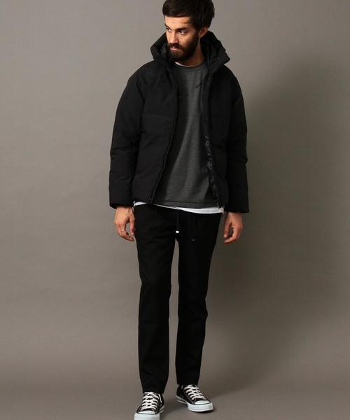 BEAUTY&YOUTH UNITED ARROWS(ビューティーアンドユースユナイテッドアローズ)の「BY ”小松精練” T/W ダウンジャケット◆(ダウンジャケット/コート・メンズ・ダークグレー/ネイビー/グレー・MEDIUM/SMALL/X-LARGE/LARGE)」の20枚目の写真